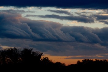 Dusky Clouds