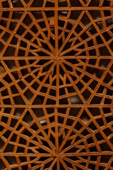 Wooden Screen