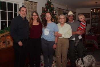 Henry, Cathy, Dorothy, Margaret, David, Darius, and Bubs