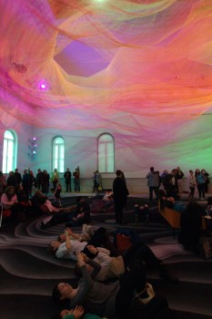 “1.8” by Janet Echelman