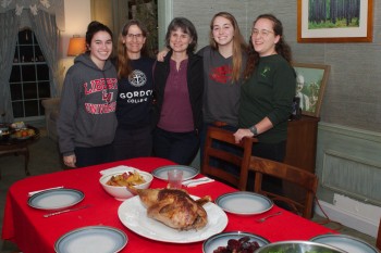 Maria, Cathy, Jean, Lexi, and Dorothy