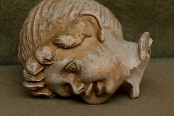 Ceramic Doll's Head