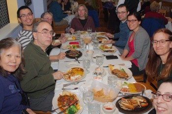 Tsai-Hong, Ralph, Steve, Dot, Brady, Seth, Iris, Cathy, and Maya