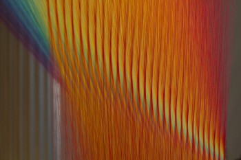 Detail of 'Plexus A1' by Gabriel Dawe