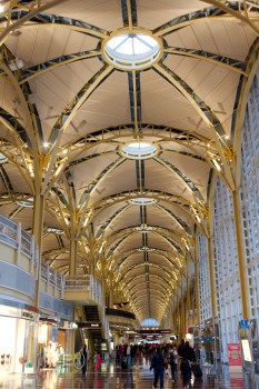 Reagan National Airport's Vaulted Ceiling