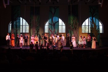 The Cast and Crew - A Midsummer Night's Dream