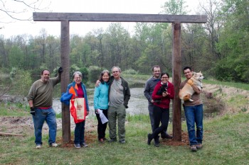 Wedding Arch Construction Team