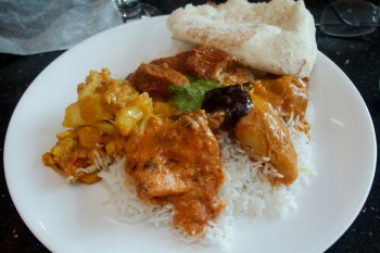 Mothers Day Meal at Bombay Bistro