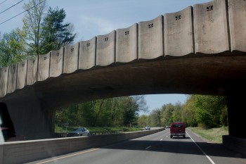 Madison Avenue Bridge, Merritt Parkway, Connecticut