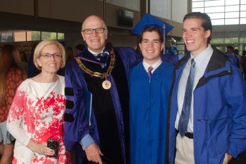 Amy, Dr. Vanderpoel, James, and Jon