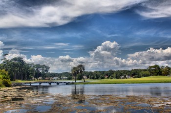 Dramatic Sky, Alligator Pond