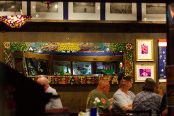 Mirror, Outta The Way Cafe