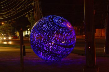 Globe by Joe O’Connell and Blessing Hancock