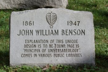 John William Benson, 1861 to 1947