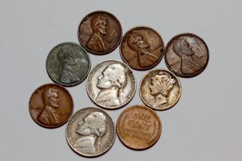A Few Old Coins