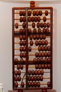 Abacus Lamp