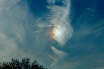 Iridescent Cloud