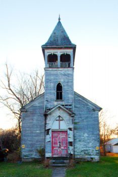 Dilapidated Church