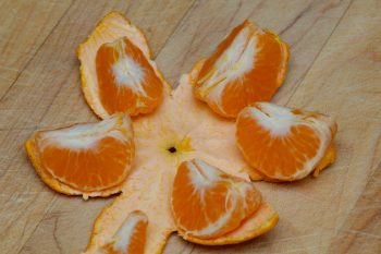 Pealed Clementine