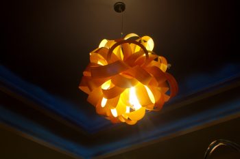 Wooden Chandelier