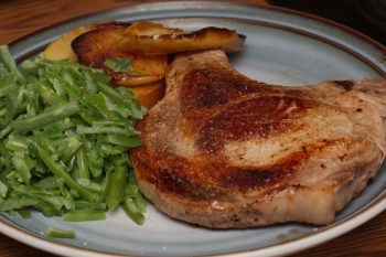 Sous Vide Pork Chop