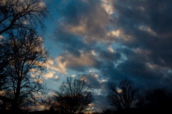 Dramatic Afternoon Clouds