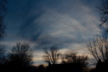 Clouds at Dusk