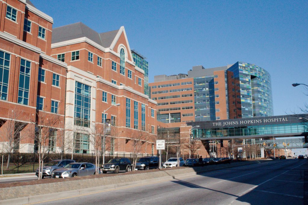 A Walk Around Johns Hopkins Henry Hartley