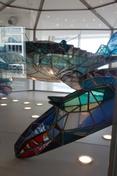 Blue Crab Sculpture, BWI Airport