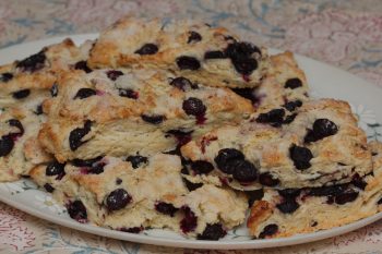 Blueberry Scones