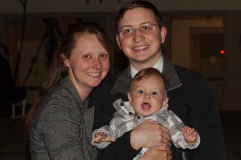 Becky, Steven, and Titus