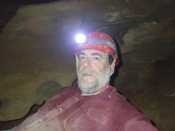 Self Portrait, Hamilton Cave