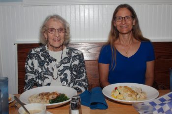 Margaret and Cathy