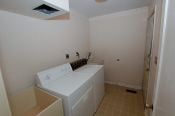 Laundry Room, Before