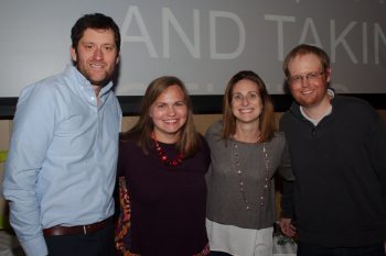 Troy, Kasia, Katie, and Ben