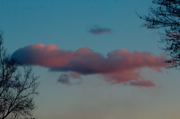 Evening Clouds