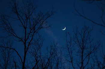 Waxing Crescent Moon