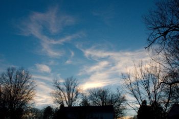 Evening Clouds