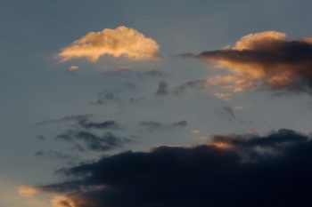 Evening Clouds
