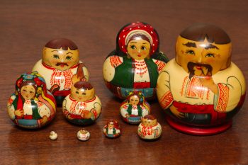 Matryoshka Doll Set