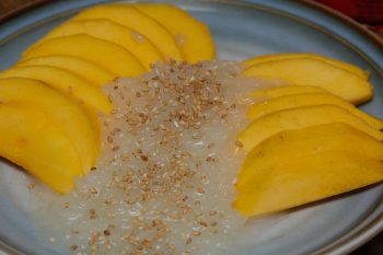 Mango and Sticky Rice