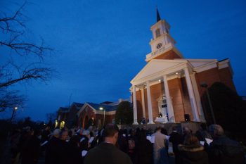 Easter Sunrise Service, Fourth Presbyterian Church