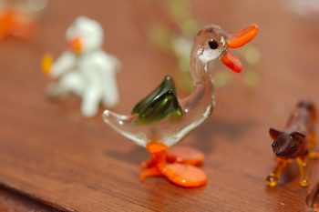 Glass Duck