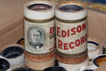 Edison Phonograph Records