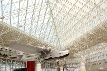 China Clipper Model, BWI Airport