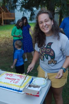 Chicken Coop Dedication