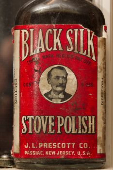 Black Silk Stove Polish