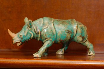 Porcelain Rhinoceros