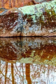 Large Rock in Manor Run