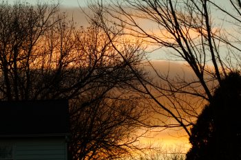 Clouds at Dusk